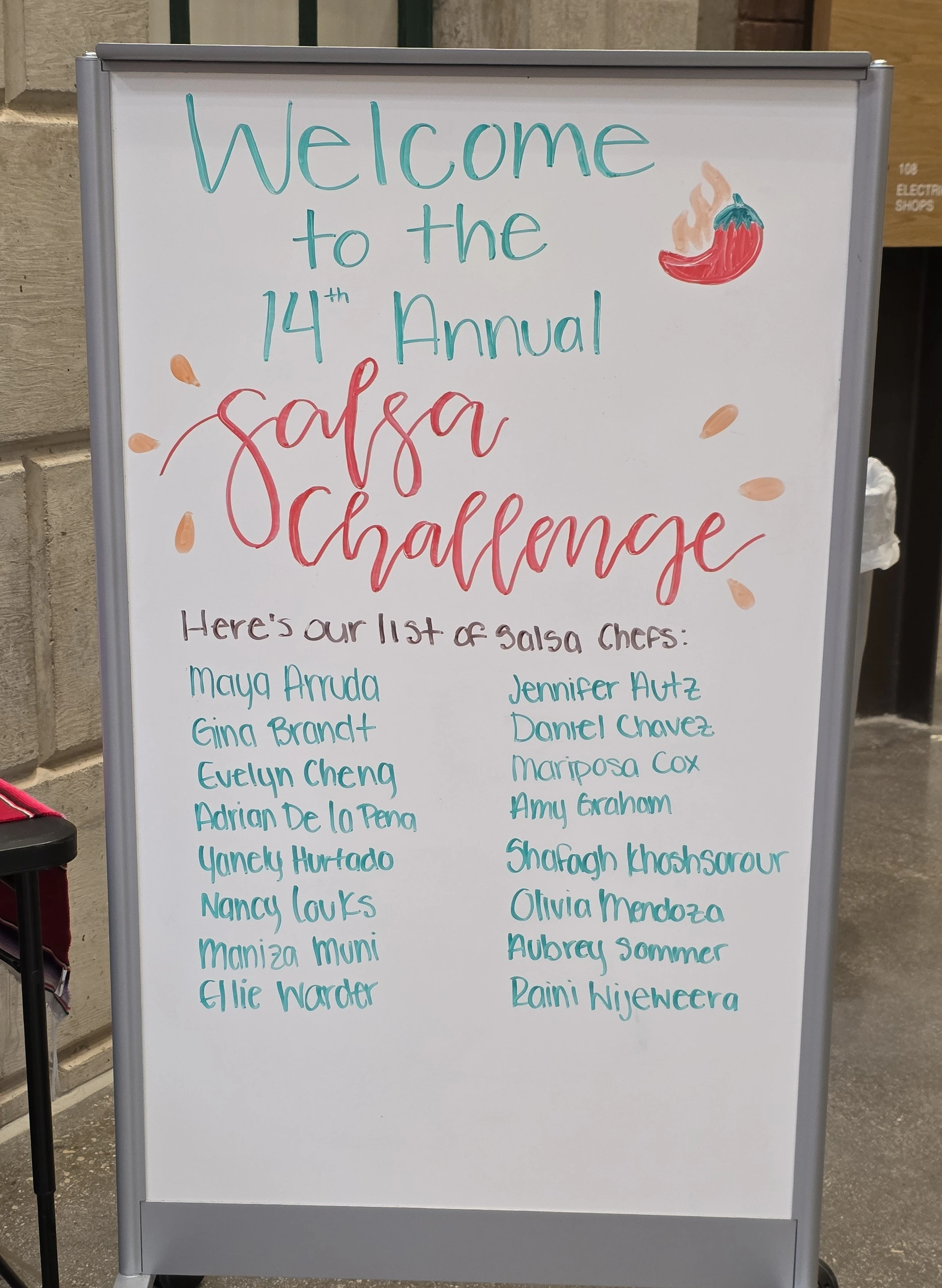 Photo from 2025 CBC Salsa Challenge