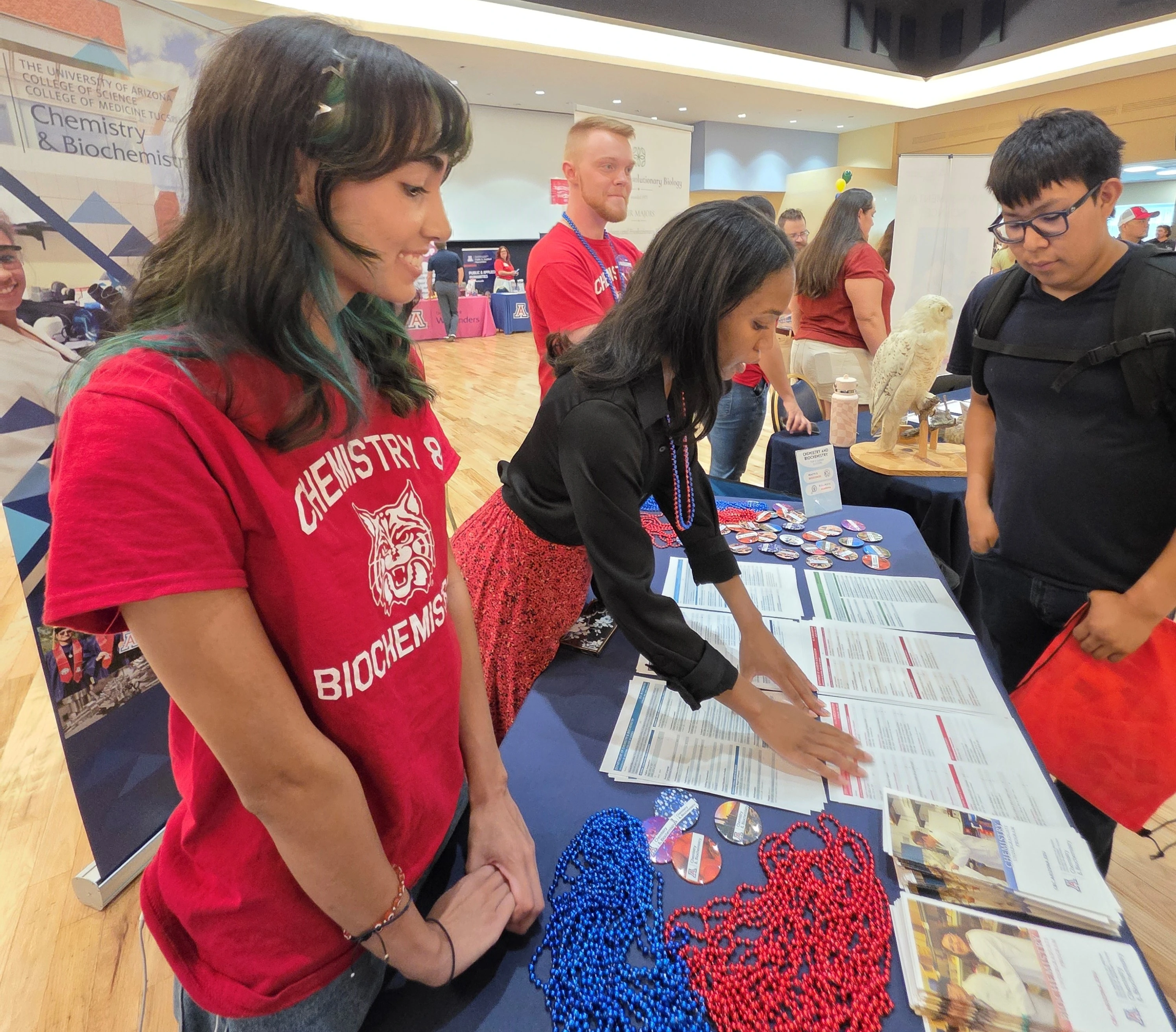 Photo of CBC at Meet Your Major Fair