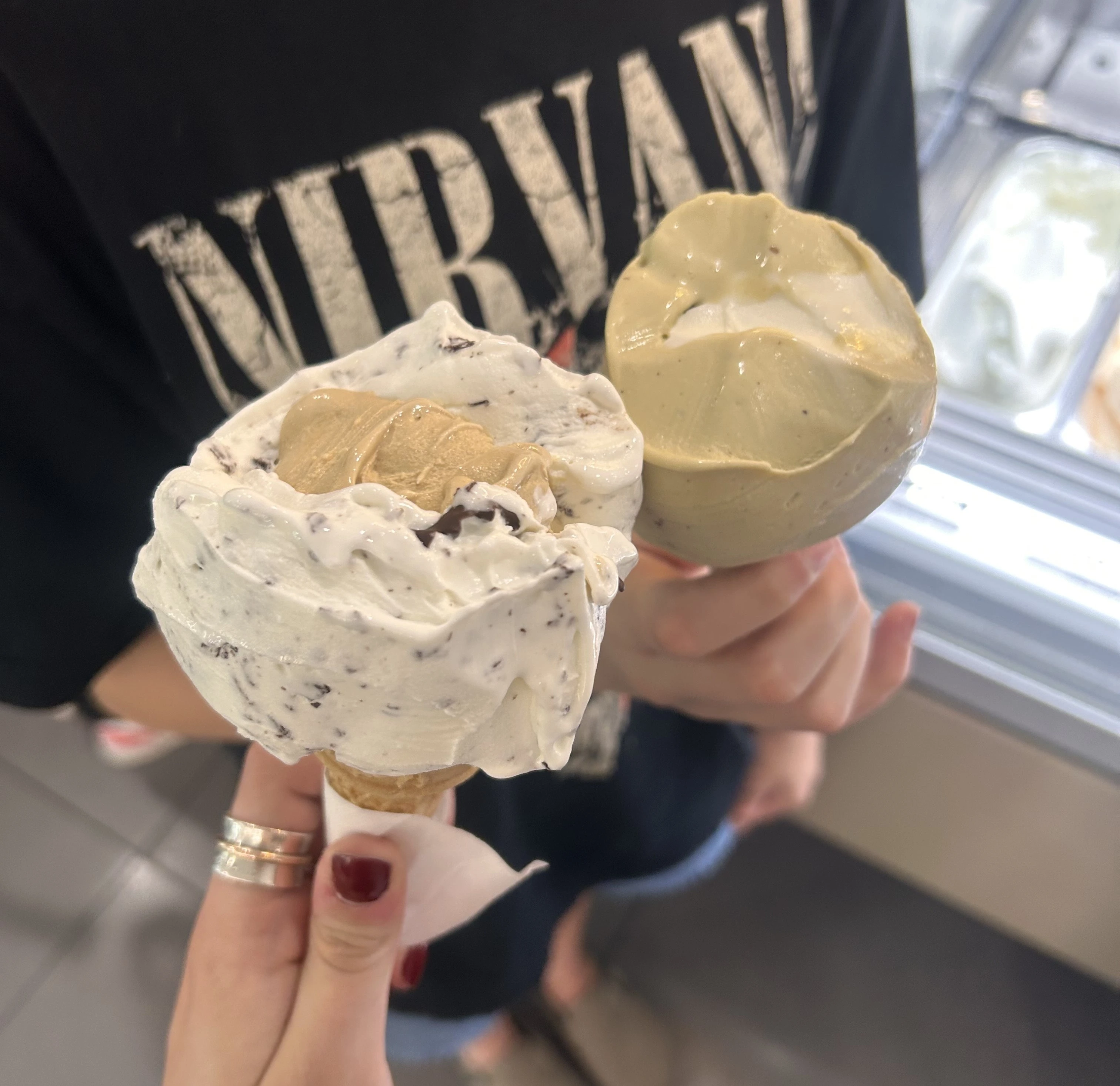 Photo Alice Miranda took in Italy