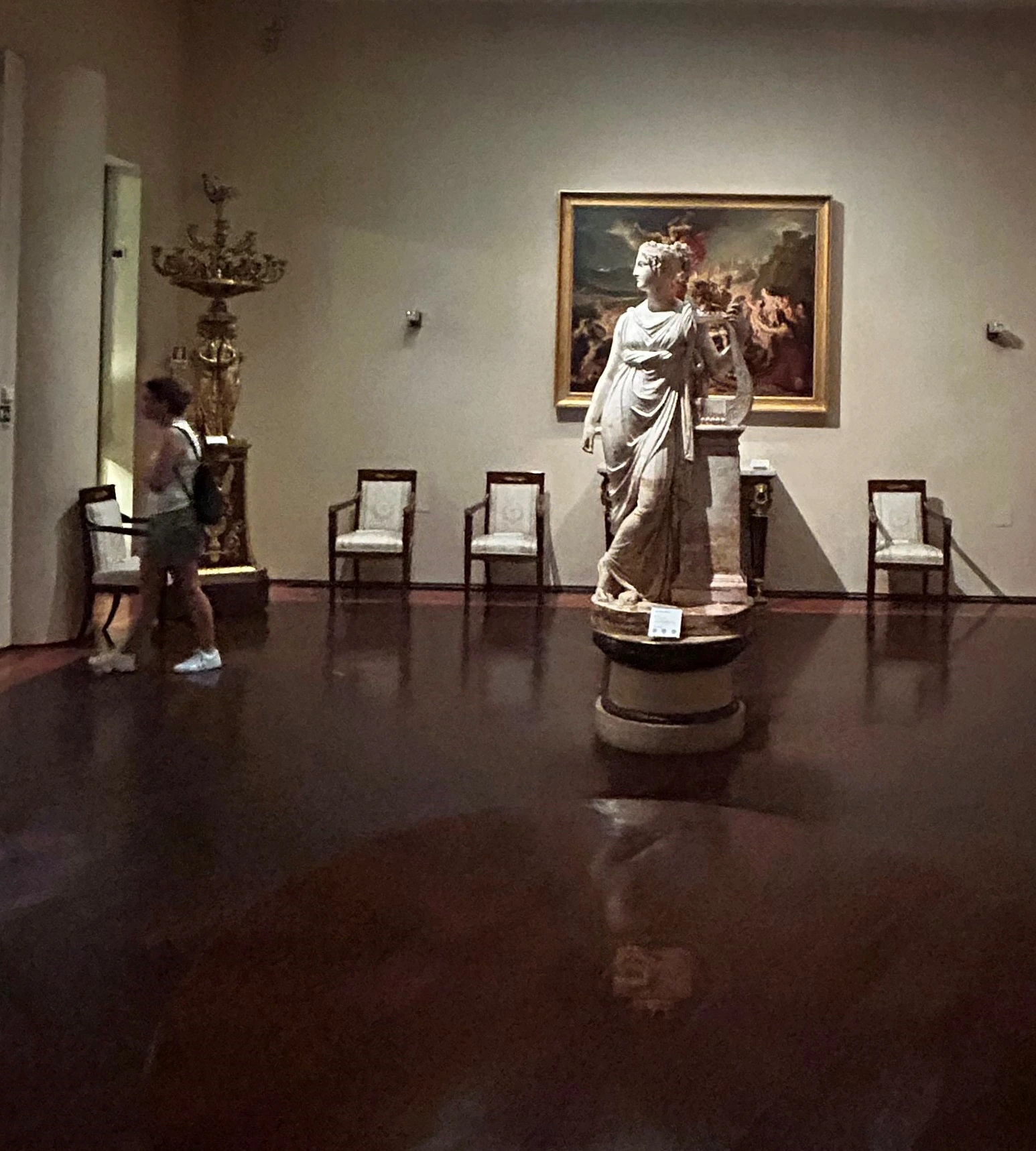 Photo Alice Miranda took in Italy