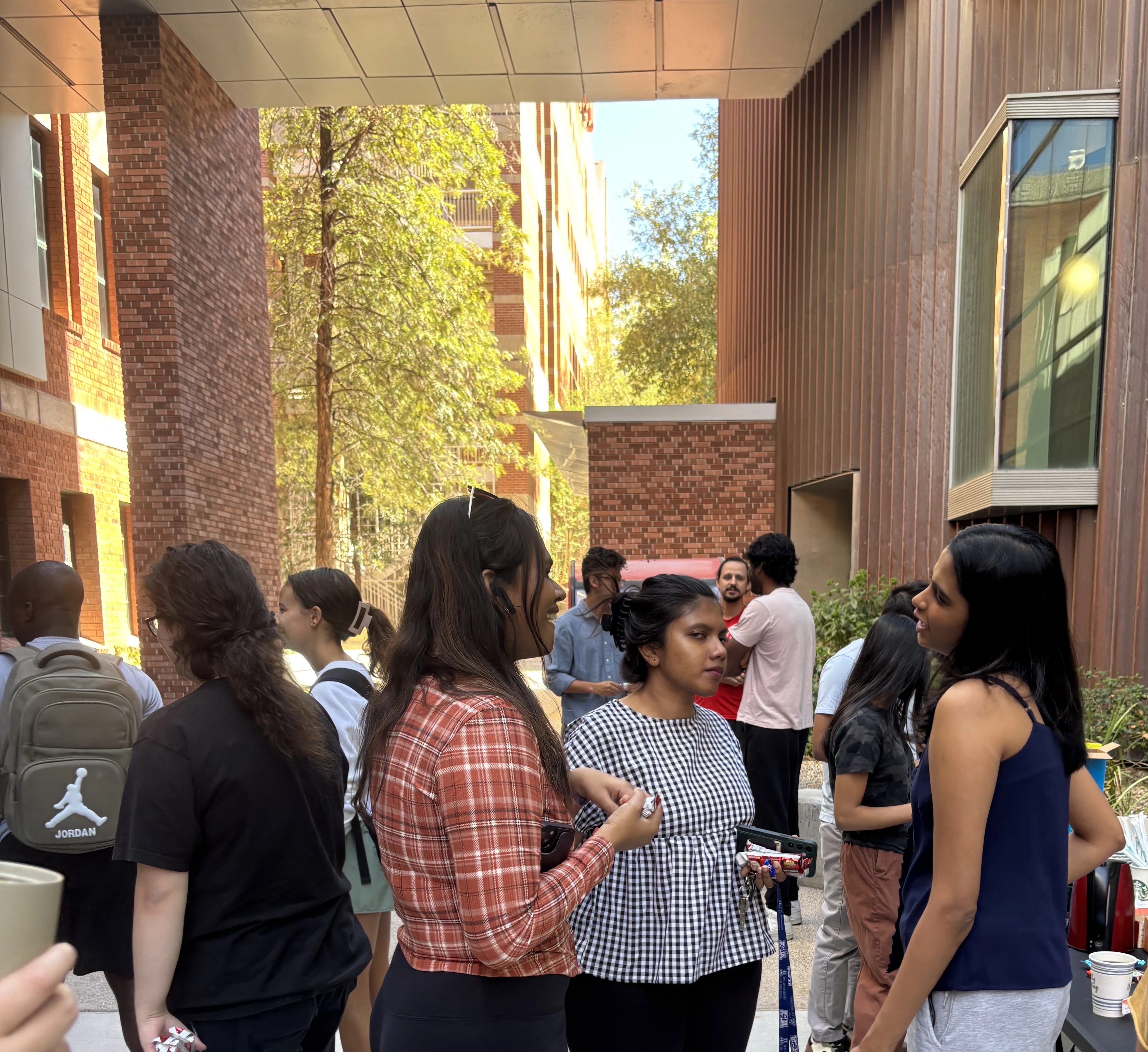 Photo from Grad Council Coffee Hour on October 6th