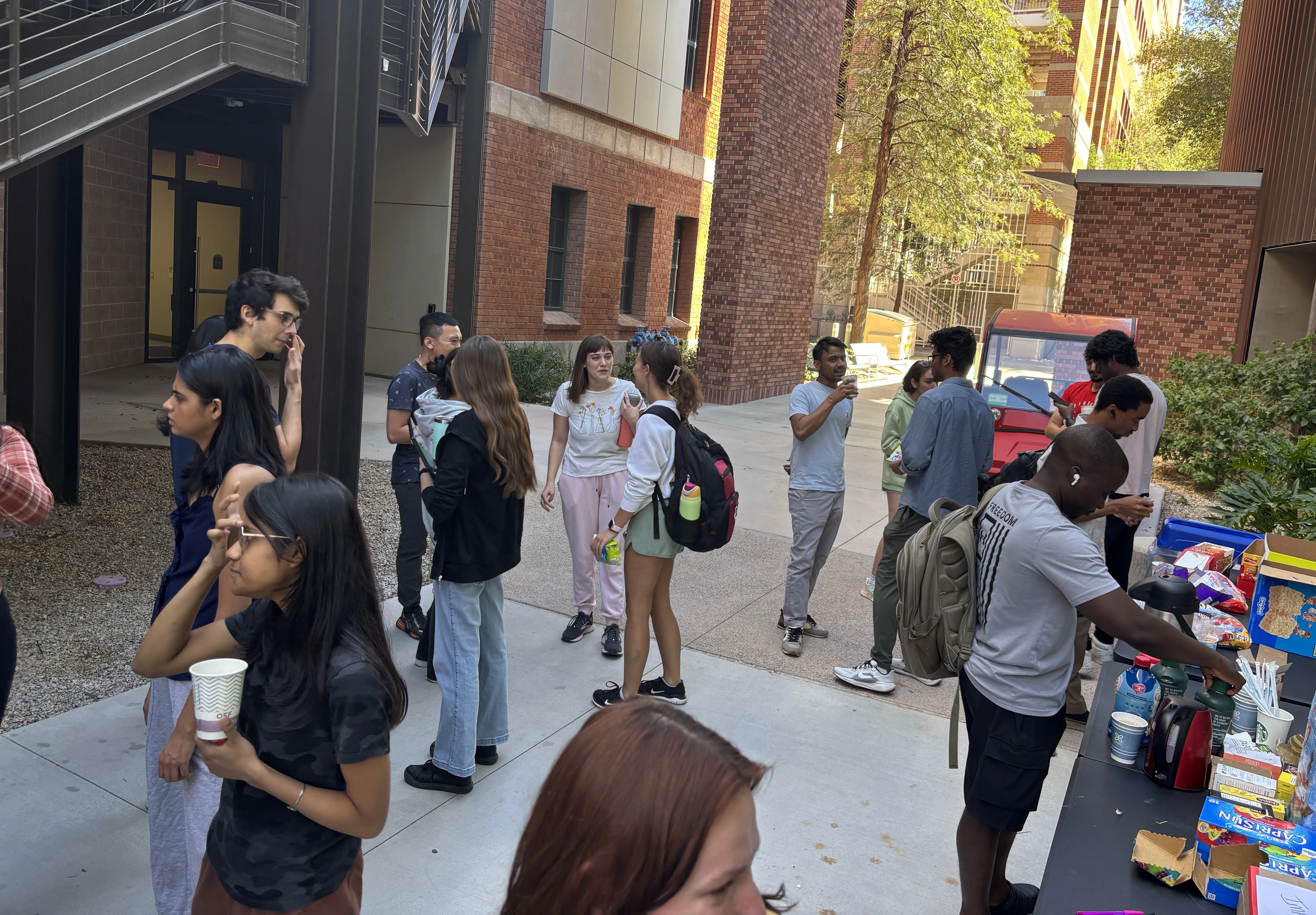 Grad Student Coffee Hour 