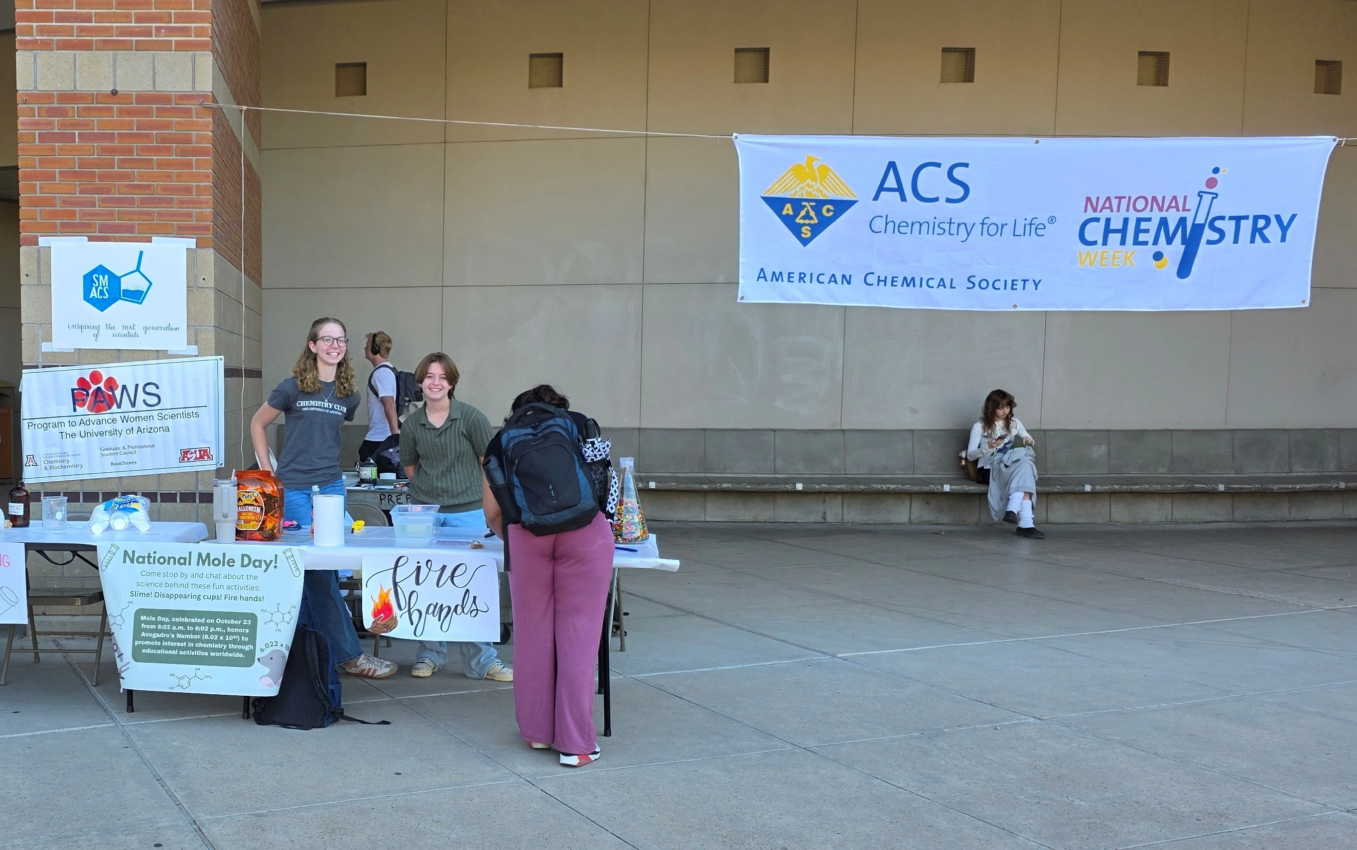 Photo from 2025 Mole Day