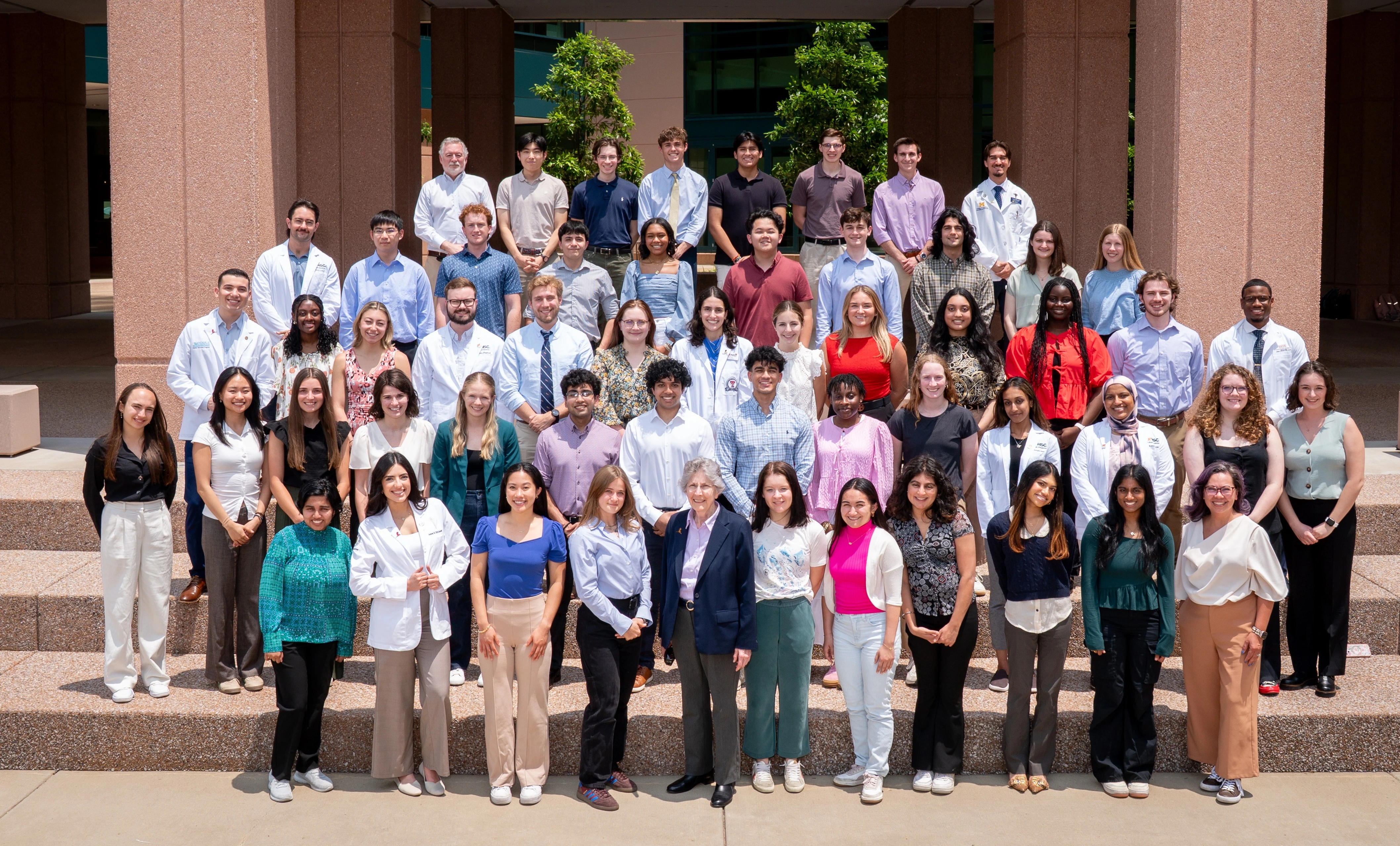 Photo of Natalie Rawlings at St. Jude