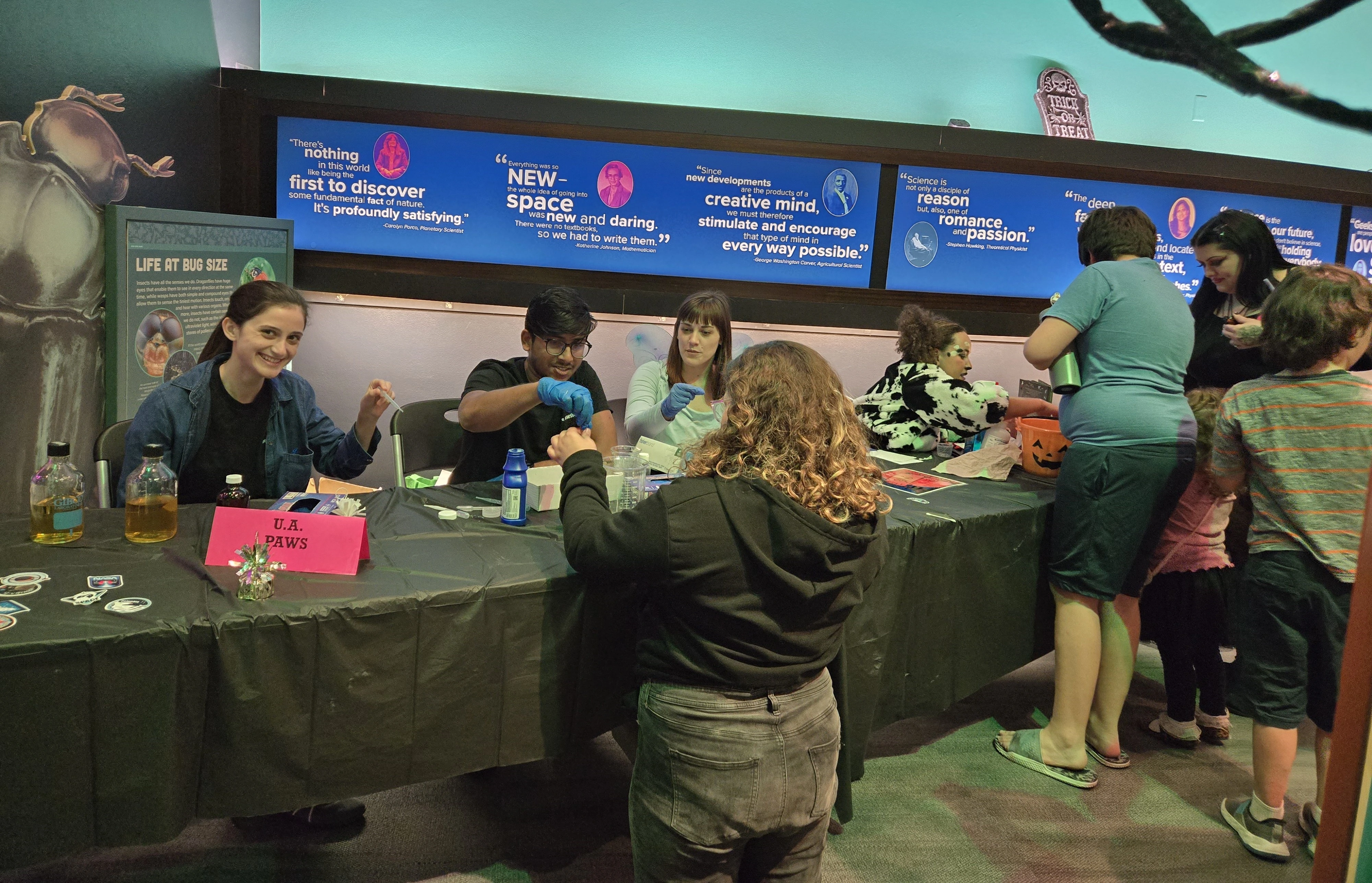 PAWS at 2025 Spooktacular Event