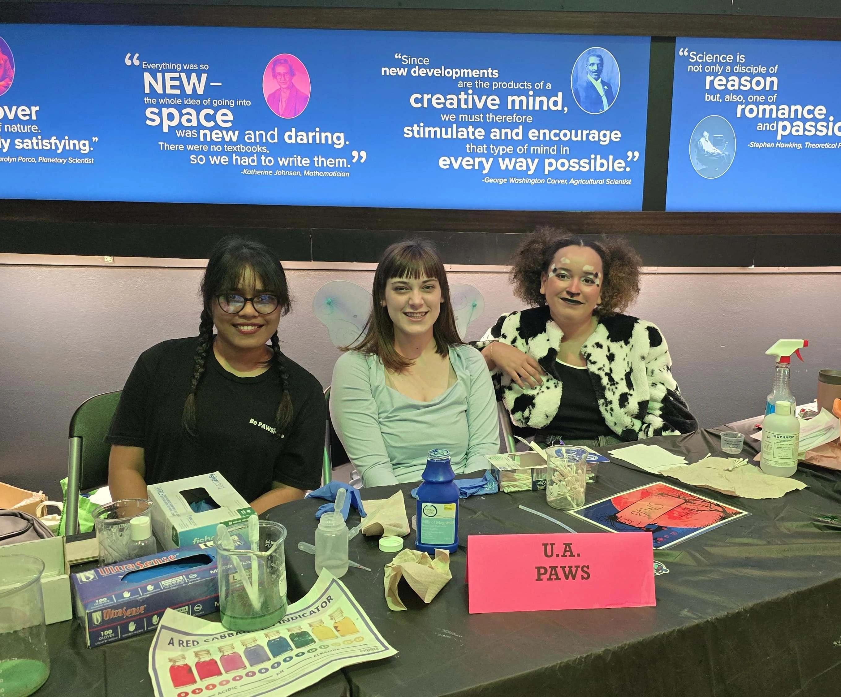 PAWS at 2025 Spooktacular Event