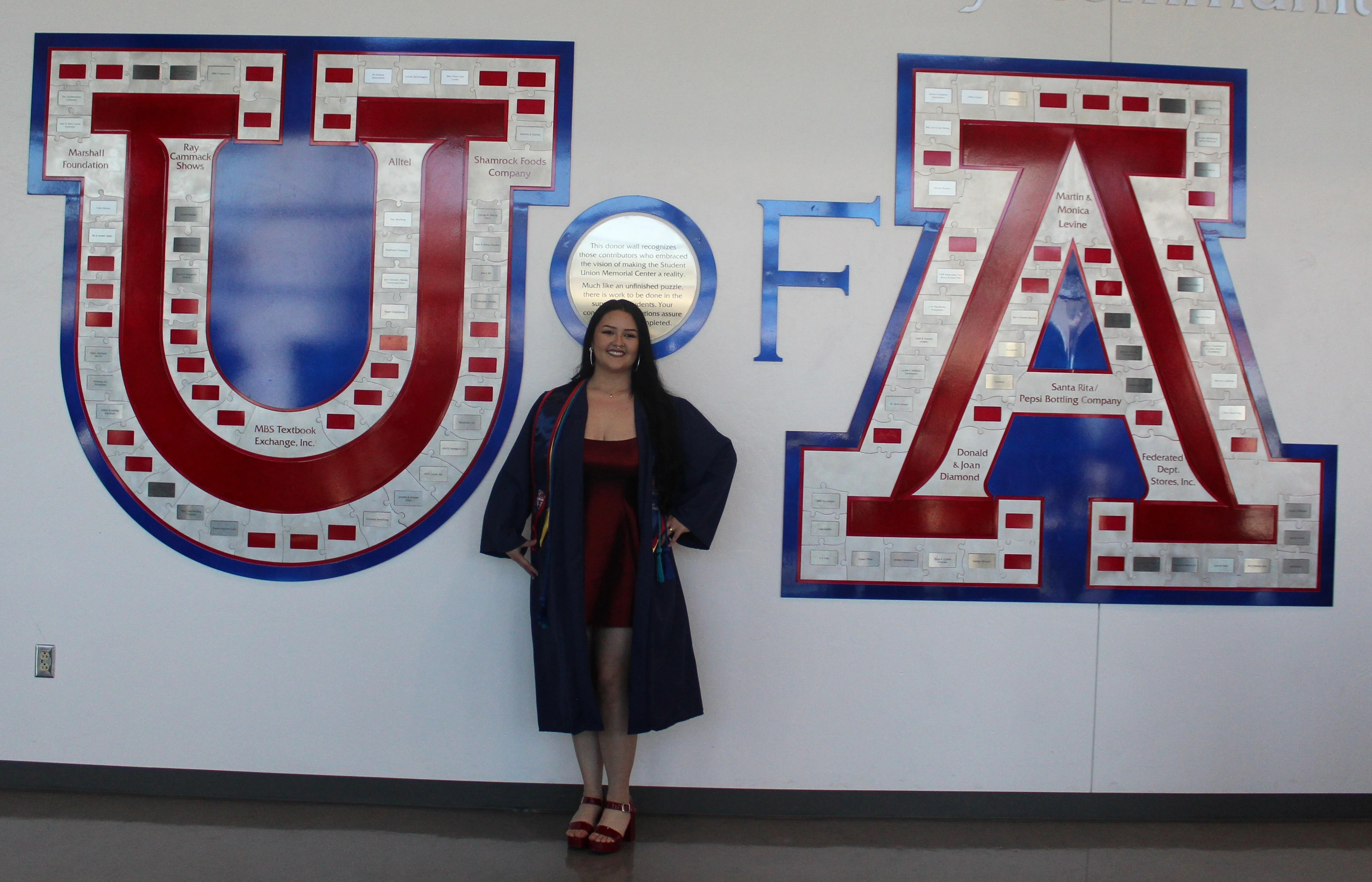 Photos of Graduation