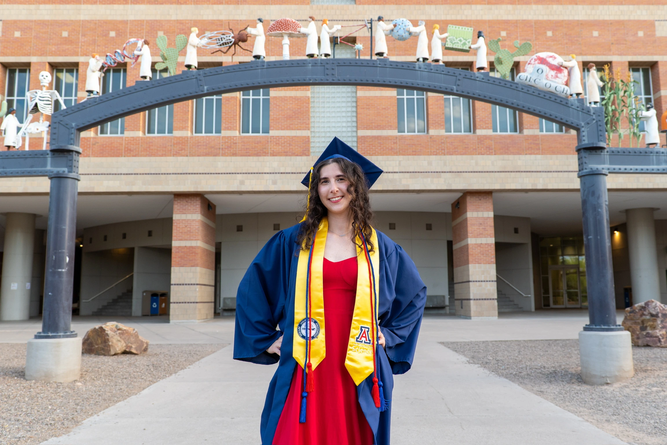 CBC Graduating student Jacquelyn Lo Bianco