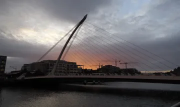 Samuel Beckett Bridge