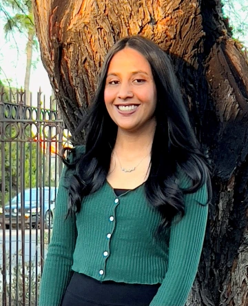 College Student Smiling