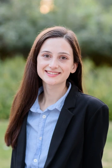 CBC Grad Student Katherine Gold
