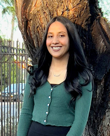 Photo of Grad student Ramandeep Kaur