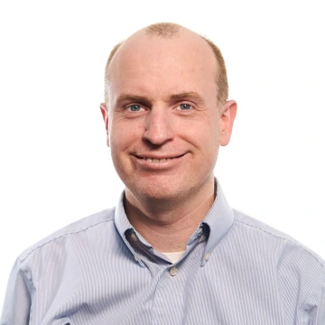 Dr John S Albin Headshot