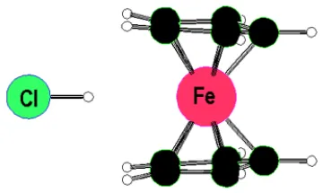 ferrocene dimer illustration