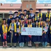 2025 CBC Graduate group photo in front of Old Main