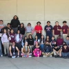 Challenger Middle School 8th Graders visit CBC