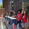 CBC Ice Cream Social between Chemistry & Commons and CSB 