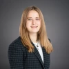 Undergraduate student Natalie Rawlings