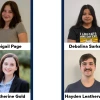 Photos of winners from 2025 Research Awards Symposium