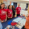CBC Advisor and Ambassadors at the Meet Your Major Fair