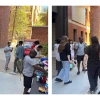 Grad Council Coffee Hour photo collage