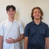Photo of CBC Students Ryan Woods and Jackson Minehart