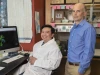 Research scientist Mark Lee and immunologist Michael Kuhns