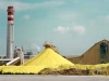 Adobe stock photo of a sulfur collection farm